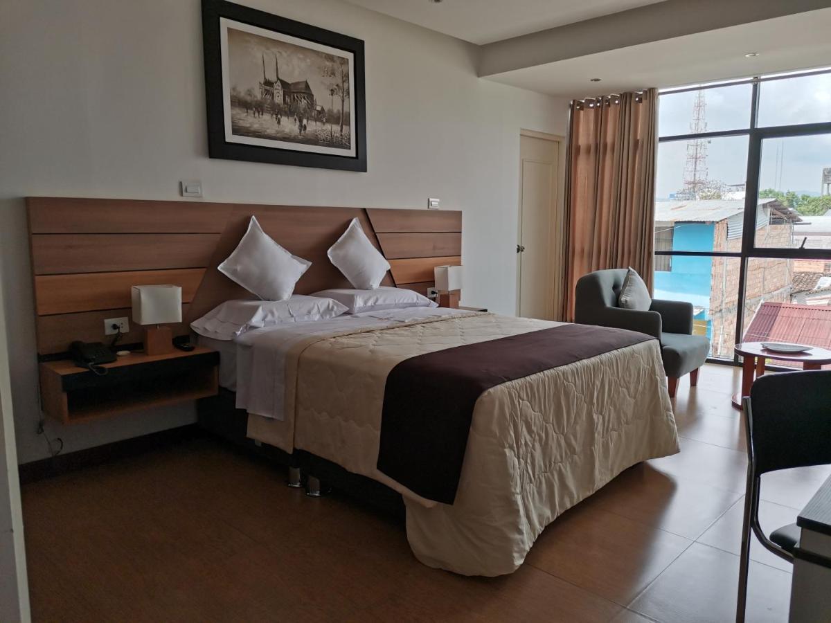 Murano Hotel Moyobamba Kültér fotó