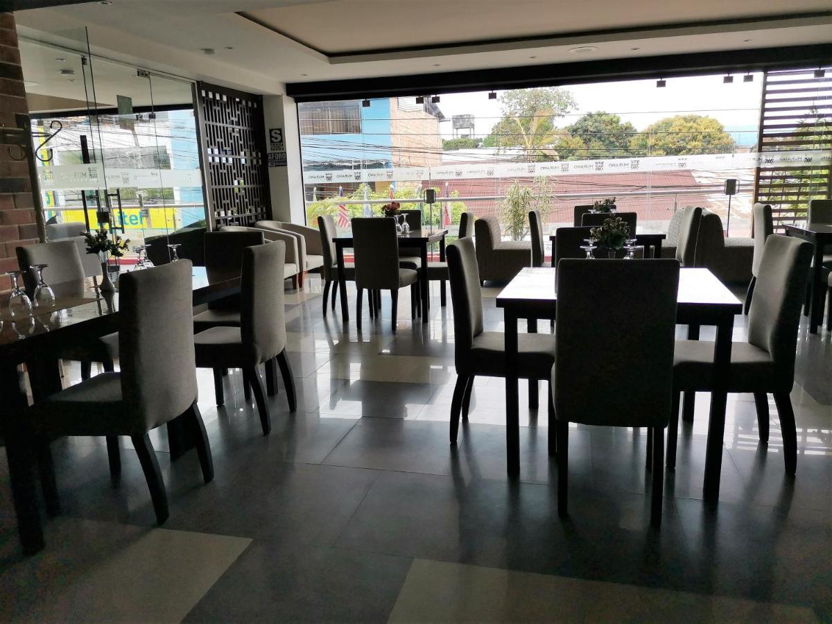 Murano Hotel Moyobamba Kültér fotó
