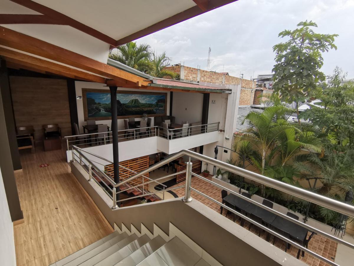 Murano Hotel Moyobamba Kültér fotó
