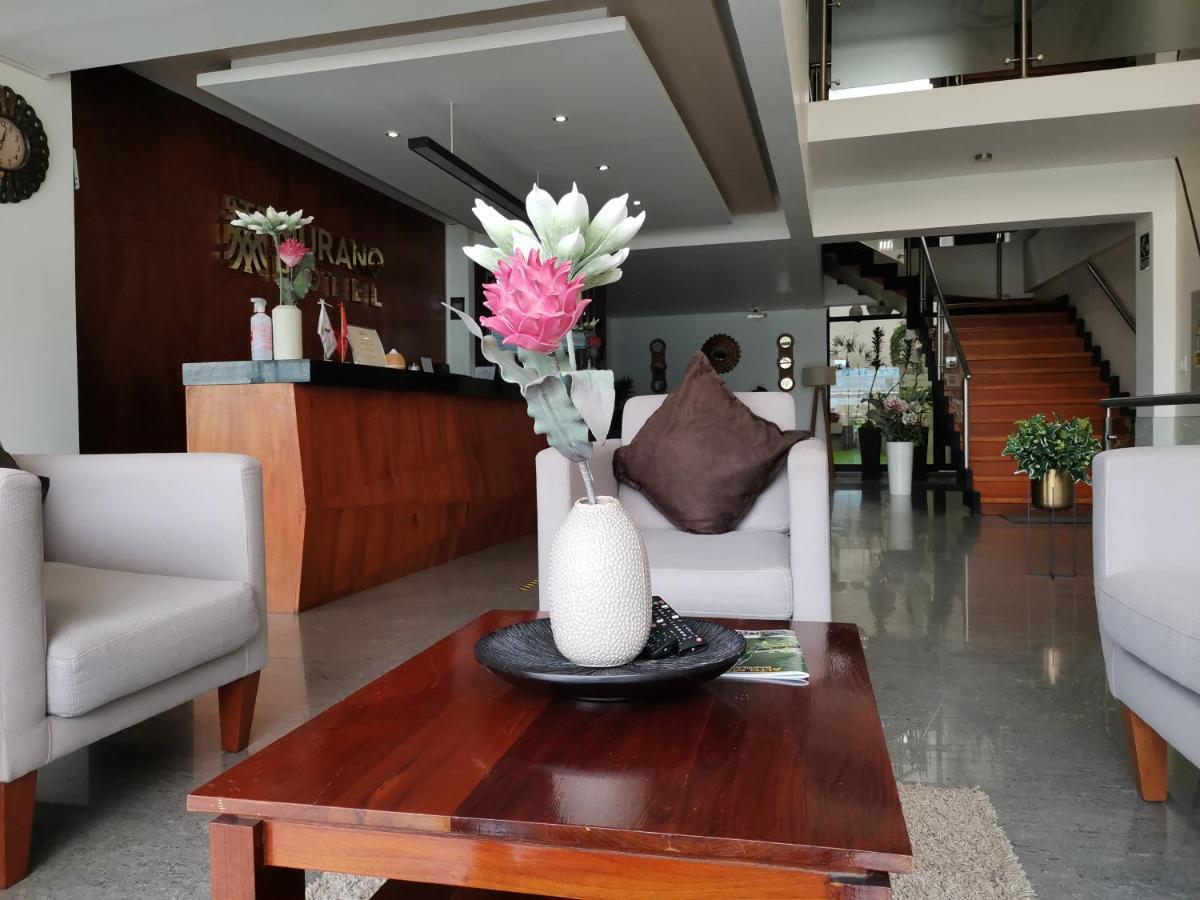 Murano Hotel Moyobamba Kültér fotó