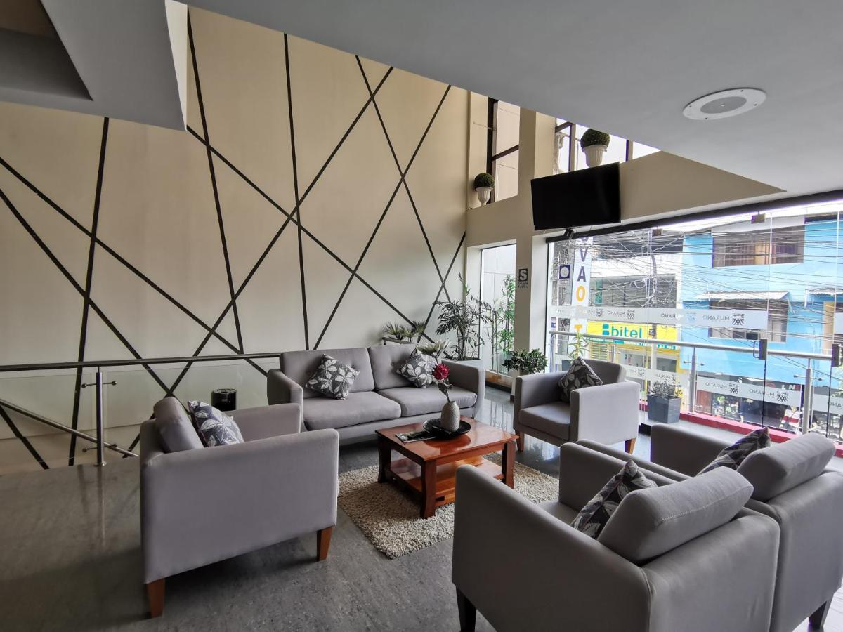 Murano Hotel Moyobamba Kültér fotó