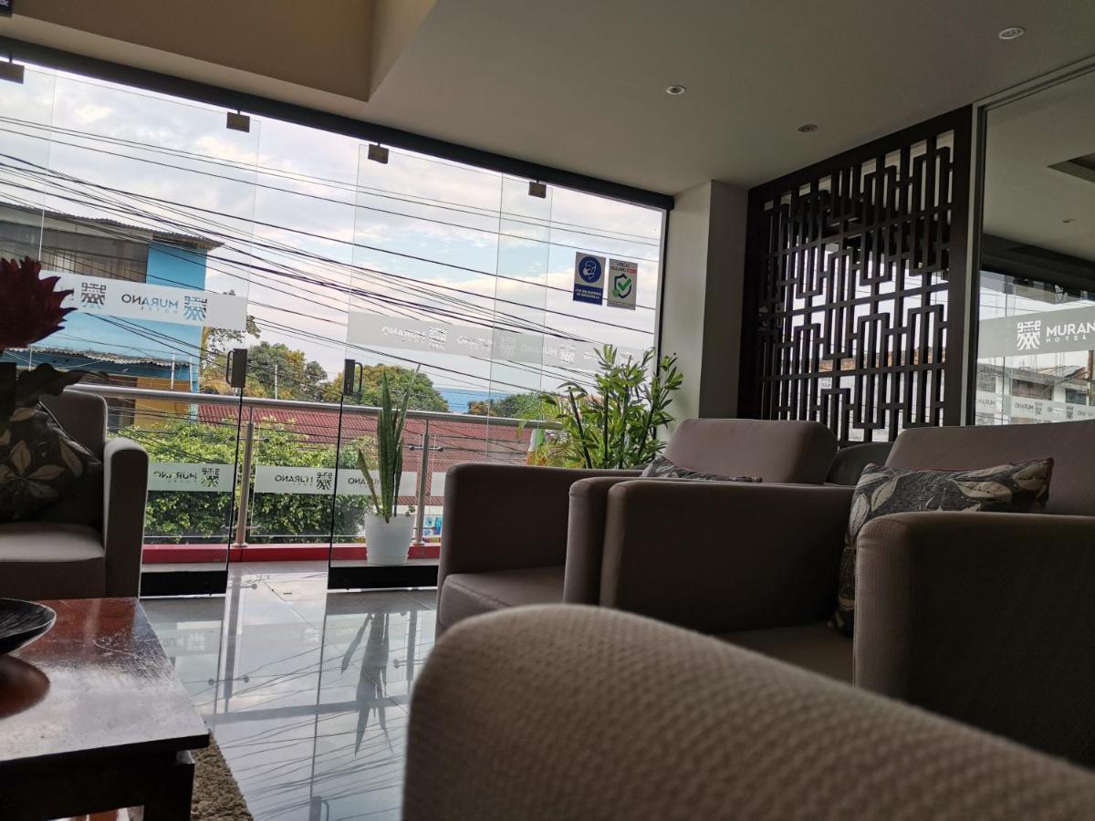 Murano Hotel Moyobamba Kültér fotó