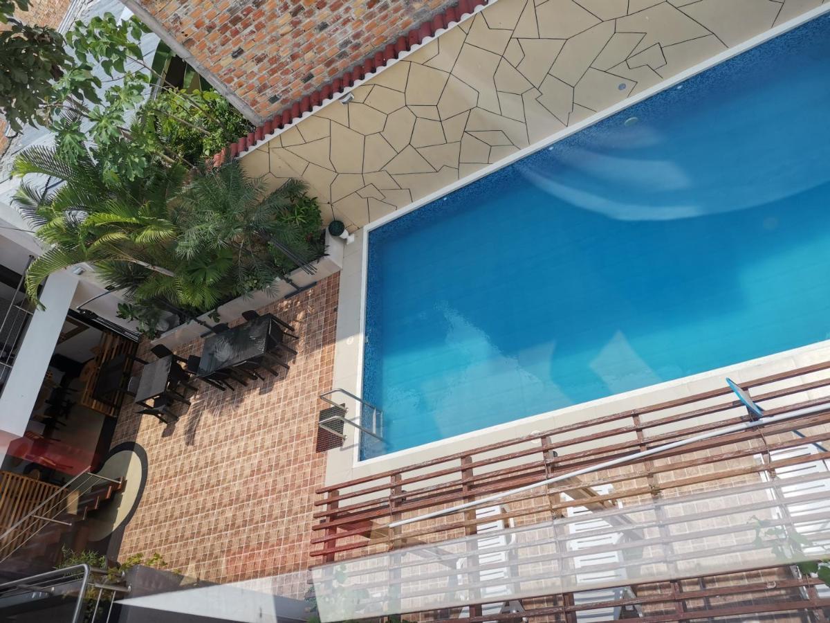 Murano Hotel Moyobamba Kültér fotó