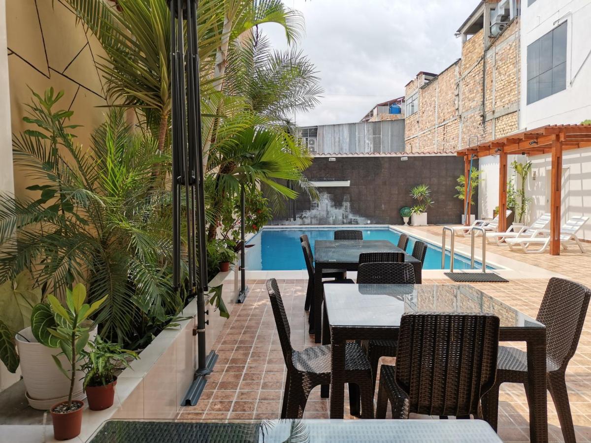 Murano Hotel Moyobamba Kültér fotó