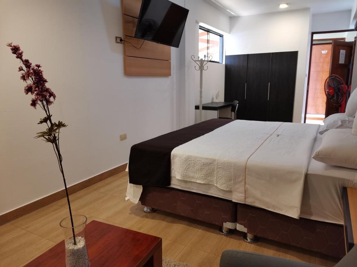 Murano Hotel Moyobamba Kültér fotó