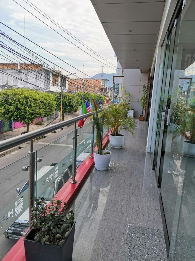 Murano Hotel Moyobamba Kültér fotó