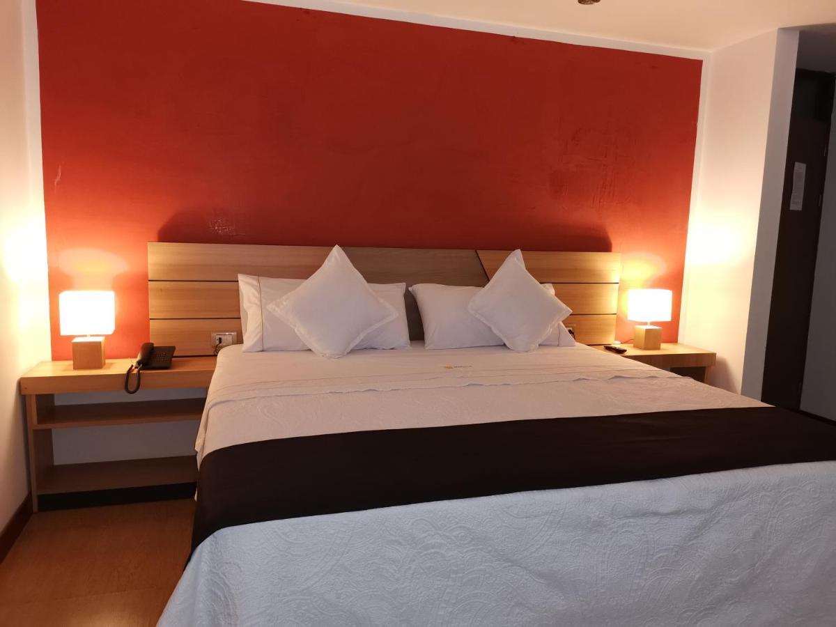 Murano Hotel Moyobamba Kültér fotó