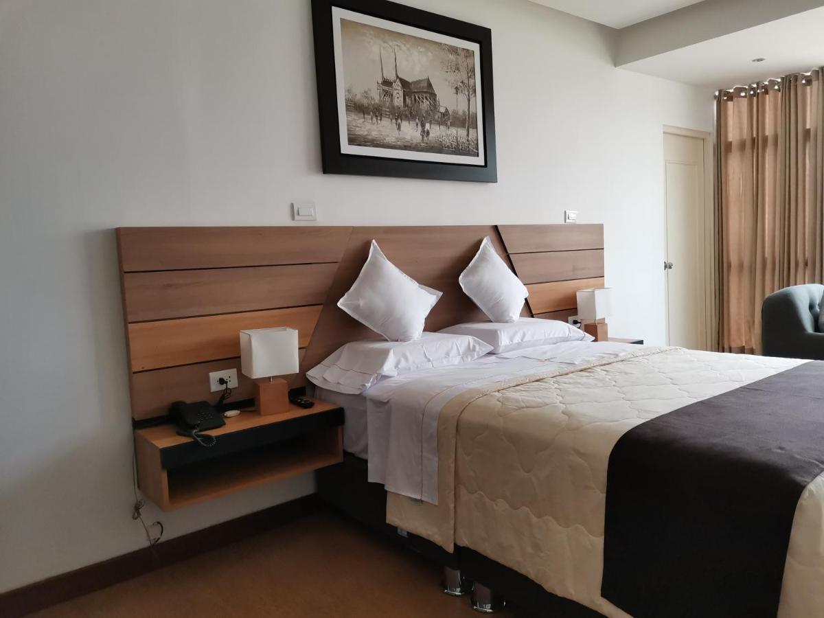 Murano Hotel Moyobamba Kültér fotó