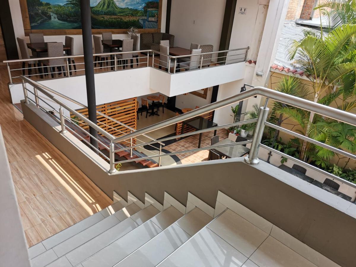 Murano Hotel Moyobamba Kültér fotó