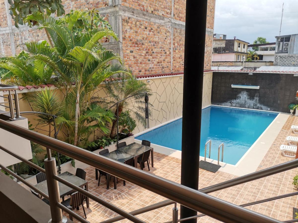 Murano Hotel Moyobamba Kültér fotó