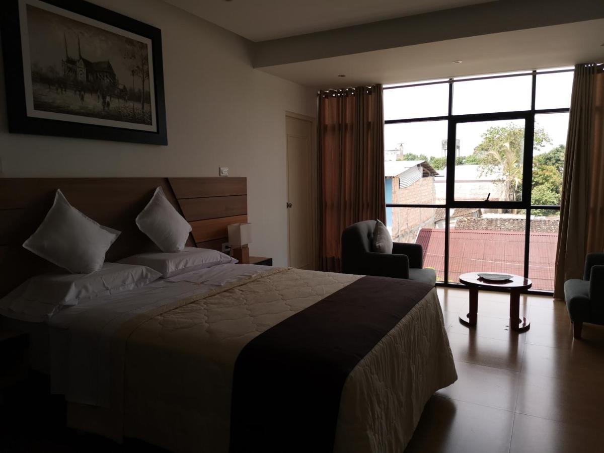 Murano Hotel Moyobamba Kültér fotó