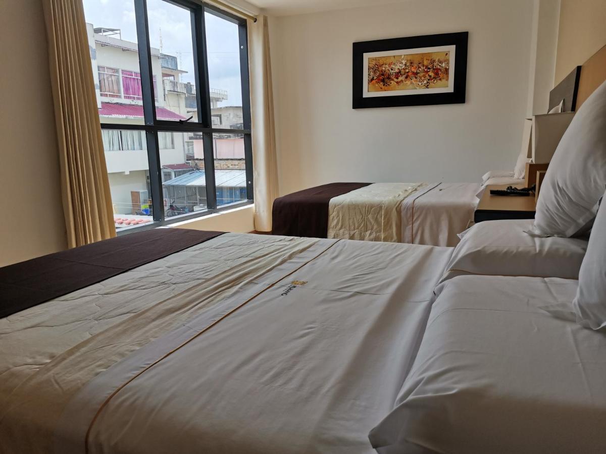 Murano Hotel Moyobamba Kültér fotó